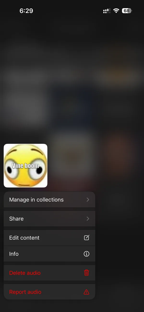 Organize screen