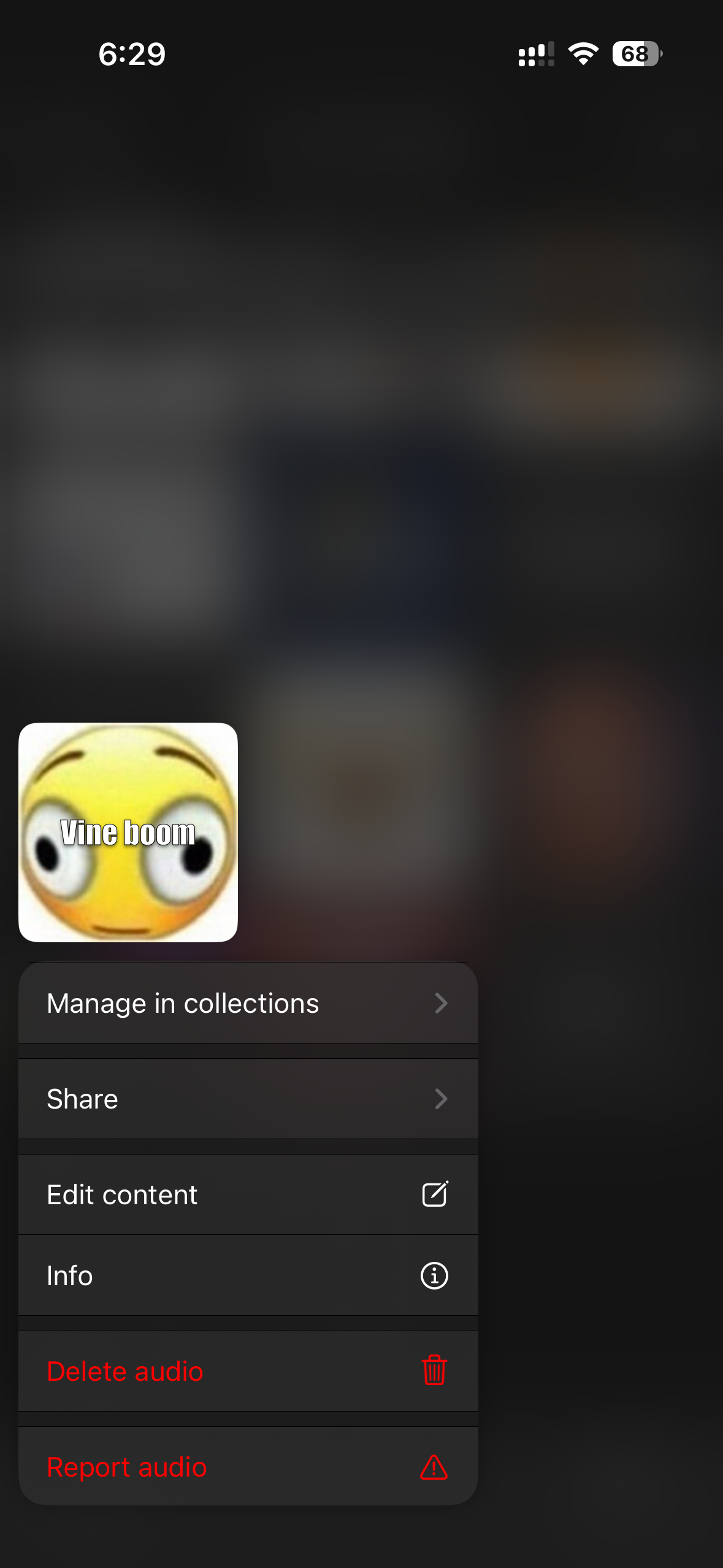 Organize screen